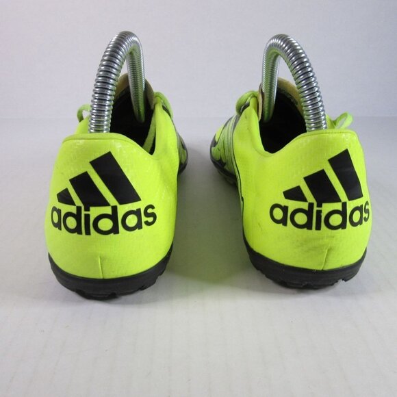 Adidas Chaos X 15.3 Astro Soccer Shoes Turf Cleats Lime Yellow Men's 5 Women's 7 - Picture 8 of 10